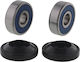 Set Wheel Bearings Cf Moto All Balls 25-1857