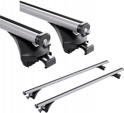 Amos Bare De Acoperiș Din Aluminiu Pentru Volvo V60 2019 Argintii Amos Bare De Acoperiș Din Aluminiu Pentru Volvo V60 2019 Argintii