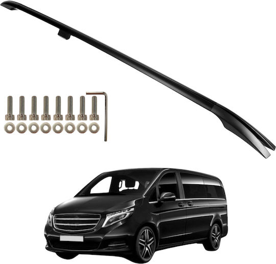Erkul Aluminium Dachträger Für Mercedes-Benz Vito Viano Ohne Beine Schwarze Erkul Aluminium Dachträger Für Mercedes-Benz Vito Viano Ohne Beine Schwarze