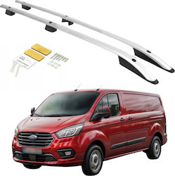 Erkul Μπάρες Οροφής Αλουμινίου για Ford Transit Custom / Tourneo Custom 2012-2023 Erkul Μπάρες Οροφής Αλουμινίου για Ford Transit Custom / Tourneo Custom 2012-2023