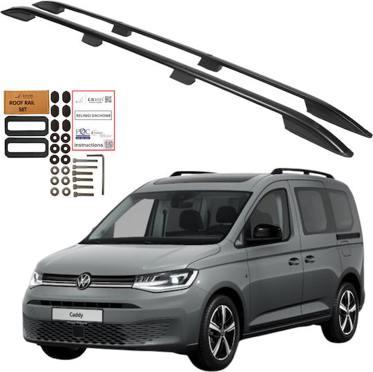 Erkul Autodachträger aus Aluminium für Volkswagen Einkaufswagen Ford Transit Connect Große Tourneo Tourneo Connect 2020 Schwarze Erkul Autodachträger aus Aluminium für Volkswagen Einkaufswagen Ford Transit Connect Große Tourneo Tourneo Connect 2020 Schwarze