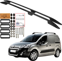 Erkul Autodachträger aus Aluminium für Peugeot Partner / TePee Citroen Berlingo 2007-2018 Schwarze Erkul Autodachträger aus Aluminium für Peugeot Partner / TePee Citroen Berlingo 2007-2018 Schwarze