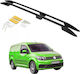 Erkul Bare De Acoperiș Din Aluminiu Pentru Volkswagen Caddy 2003-2020 Fără Picioare Negre