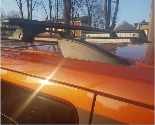 Erkul Aluminium Dachträger Für Mitsubishi Pick-up Volkswagen Amarok 2010-2020 ohne Beine Schwarze Erkul Aluminium Dachträger Für Mitsubishi Pick-up Volkswagen Amarok 2010-2020 ohne Beine Schwarze