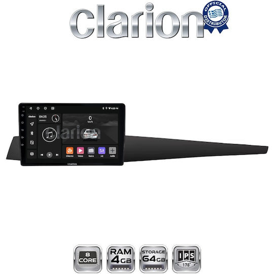 Clarion Clarion Gl53348 Екран OEM Мултимедия Автомобилни Аудио Системи 10 CarPlay AndroidAuto BT GPS WiFi GPRS ElectricLife