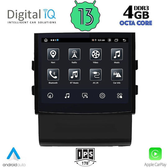 Digital Iq Top 639_cpa 8.4inc Pcm 4 Multimedia System Porsche Macan Mod 2017-2018