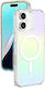 AmazingThing Minimal Mag Back Cover Σιλικόνης Διάφανο (iPhone 16Realme 7 Pro)