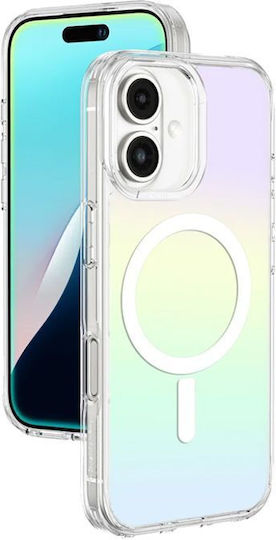AmazingThing Minimal Mag Back Cover Σιλικόνης Διάφανο (iPhone 16Realme 7 Pro)