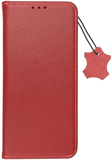 Smart Book Leder / Silikon Rote (Samsung A26 5G)