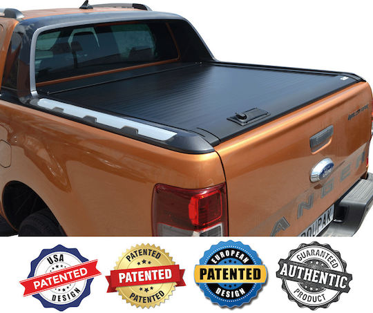 Καπακι Καροτσας Ρολο Αλουμινιου Tek 2 Max 9080 Roll Ford Ranger Wildtrack T6 2012+ T7 2017+ & T8 2020+