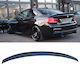 Autoheckspoiler Kofferraum Bmw F22 2014-2021 Schwarze Glänzende