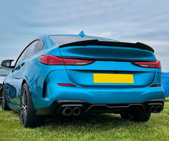 Autoheckspoiler Kofferraum Bmw F44 2021+ Gran Coupé M-performance Design Schwarz Hochglanz