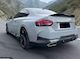 Autoheckspoiler Kofferraum Bmw G42 2022+ Coupé M-performance Design Schwarz Hochglanz