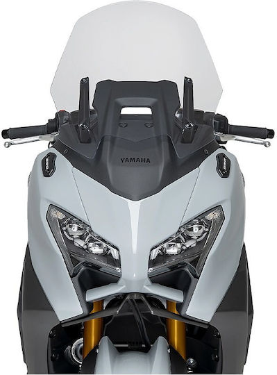 Vorderseite Spoiler Naked Frontal Spoiler Matt Schwarz Yamaha T-Max 560 25-26 22605j Puig