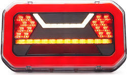 LED Rear Multifunction Smoke Right 12v24v Was