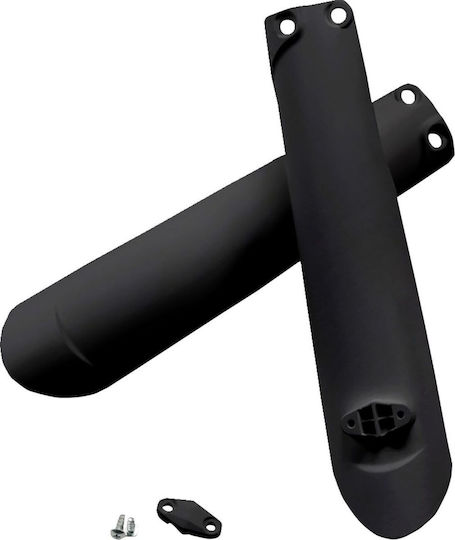 Gabelwelle Schutz für Yzf450 23 Schwarz UFO Plast Ya04895#001