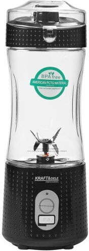 Kraft & Dele Blender cu cană din plastic 380 ml KD4170