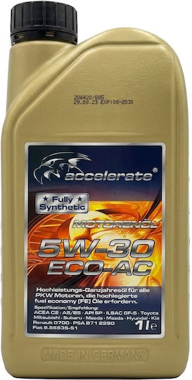 Accelerate Eco-AC Ulei Sintetic Auto 5W-30 1lt