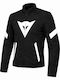 Dainese Vector Ανδρικό Μπουφάν Μηχανής Cordura 4 Εποχών Αδιάβροχο Black/White