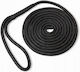 Black Mooring Rope 10mm x 10m Boat Yacht