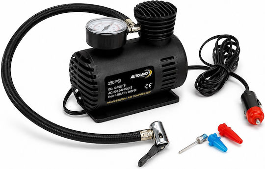 Автомобилна Тромба 250PSI с Кабел за Запалка 12V