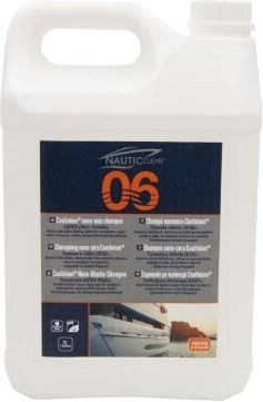 Σαμπουάν Κερί Nautic Clean 06ml2-5 Σκάφη Γιοτ