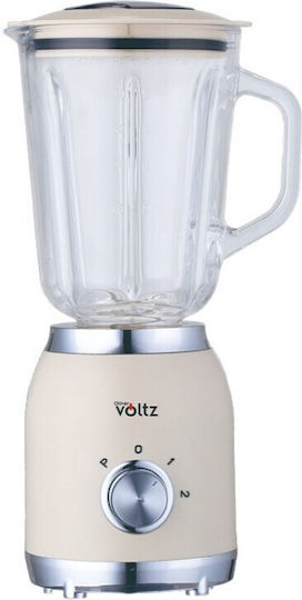 Voltz Blender with Plastic Jug 1.5 lt 600W Beige OV51162G