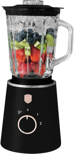 Berlinger Haus Blender cu cană din plastic 1,5 l negru BH-9821