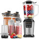Sencor Blender with Tritan Jug 900 ml 800W Silver SBL 7570SS