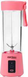Kraft & Dele Portabil 400 ml Roz KD4173 Kraft & Dele Portabil 400 ml Roz KD4173
