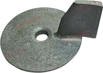 Anozi Din Aluminiu Johnson Evinrude 55 Cai Putere 338742al