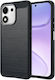 Techsuit Carbon Silicone Plastic Black Back Cov...
