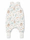 Maboo Winter Baby Schlafsack mit Beinen 2.5 Tog Very Morning