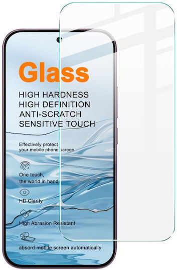 Xiaomi 17t 5g Redmi K90 Imak H Series Tempered Glass Film Support Fingerprint Unlocking