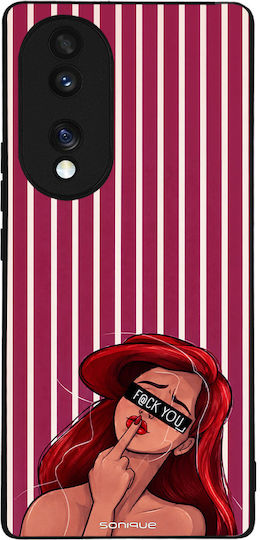 Калъф Sonique Stripe Stories Series Honor 70 5g Fy