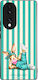 Калъф Sonique Stripe Stories Series Honor 70 5g...