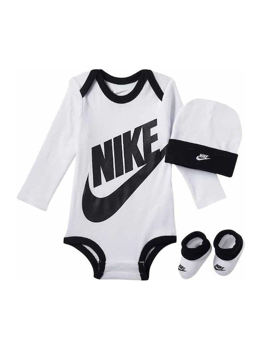 Nike Futura Baby-Strampler Weiß