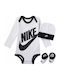 Nike Futura Baby-Strampler Weiß