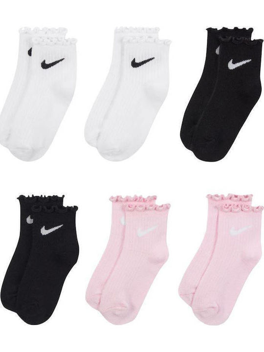 Nike Kindersocken Lettuce Welt Weiß 6er-Pack
