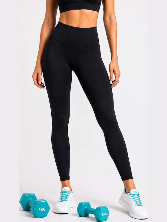 Leggings Pentru Instruire Colanți Negri Lung Leggings Pentru Instruire Colanți Negri Lung