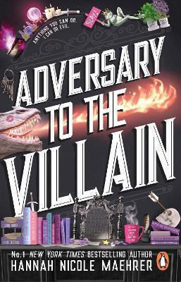 Adversary To The Villain Hannah Nicole Maehrer Penguin (transworld)
