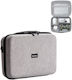 Baona Bn-fd004 DJI Mini 4K Hartes Actionkamera-Hülle Eva Drohnen Tasche Schulter Schutzbox Aufbewahrungsbox Spezifikationen Extra Large Grau