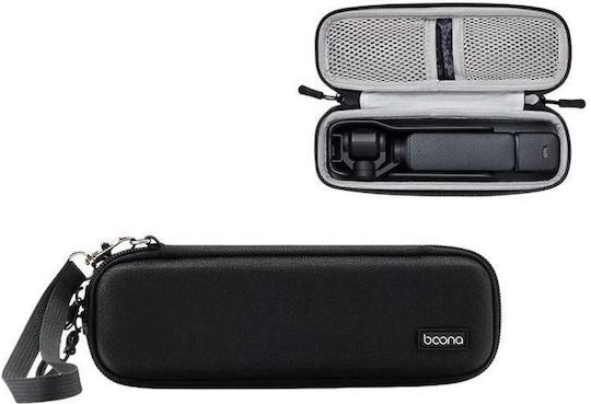 Baona Fd006 DJI Osmo Tasche 3 Hartes Eva Kamera Action Schutz Hülle Reisetasche Schwarz Aufgerüstet