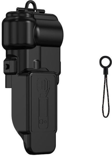 Защитен Екран Калъф За Обектив Dji Osmo Pocket 4 Brdrc Черен