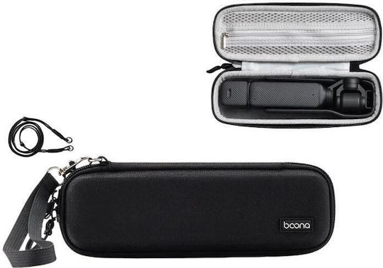 Baona Fd006 DJI Osmo Tasche 3 Hartes Eva Kamera Action Schutz Hülle Reisetasche Schwarz + Kordel