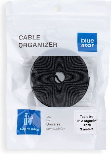 Blue Star Velcro Cable Ties In Blue Colour 1 Piece