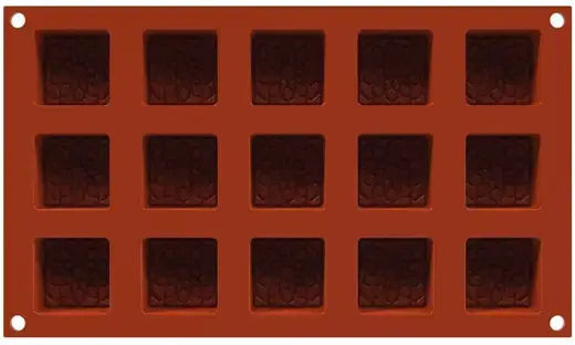 Silikomart Formă Pentru Bomboane De Ciocolată Din Silicon 4x4x1.6cm