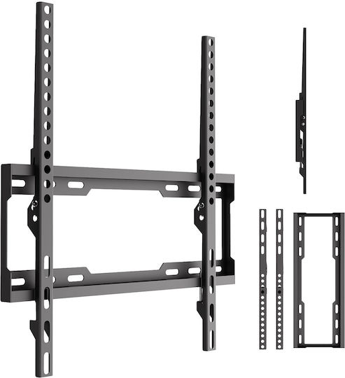 Maclean Energy MC-187 Wandmontage TV-Halterung Bis 75" Und 45kg Schwarz