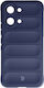 Bizon Tur Case Compatible Xiaomi Poco X8 Pro Max Dark Blue