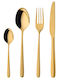Duka Gold Stainless Steel Cutlery Set 24 Pieces